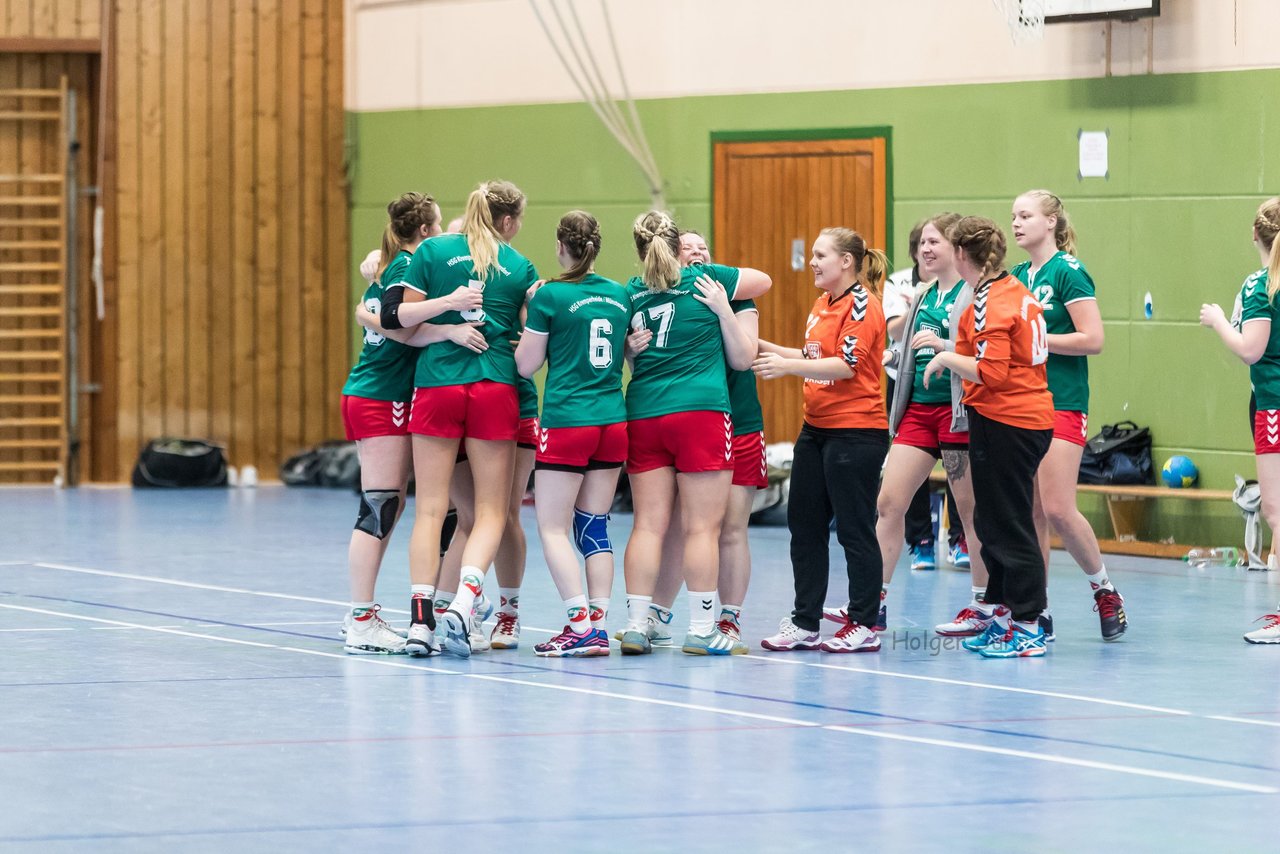 Bild 267 - Frauen HSG Kremperheide/Muensterdorf - HFF Munkbarup : Ergebnis: 28:27